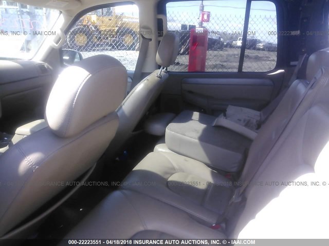 1FMDU73E05UB49283 - 2005 FORD EXPLORER XLT/XLT SPORT/NBX 黑色 照片 8