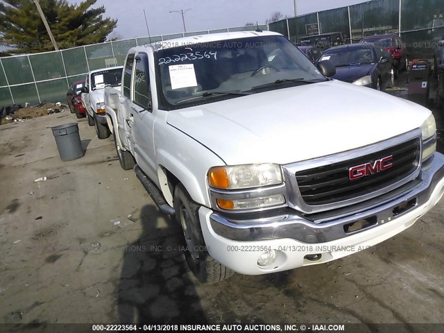 2GTEK19TX41208285 - 2004 GMC NEW SIERRA K1500 WHITE photo 1