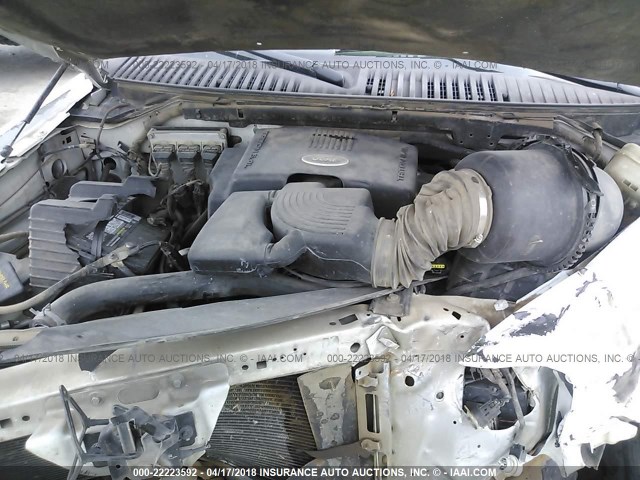 1FMPU15L74LB91007 - 2004 FORD EXPEDITION XLT Ağ foto 10