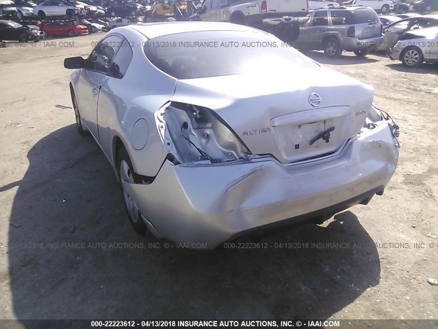 1N4AL24E48C230802 - 2008 NISSAN ALTIMA 2.5S SILVER photo 3