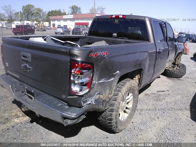 3GCUKREC1EG251499 - 2014 CHEVROLET SILVERADO K1500 LT BROWN photo 4