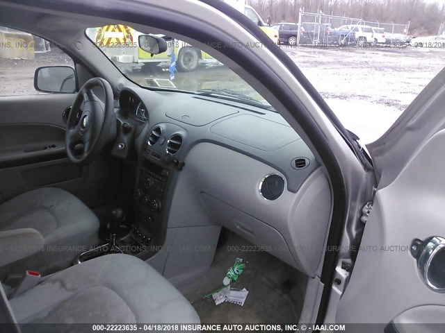3GNDA13D56S647862 - 2006 CHEVROLET HHR LS SILVER photo 5
