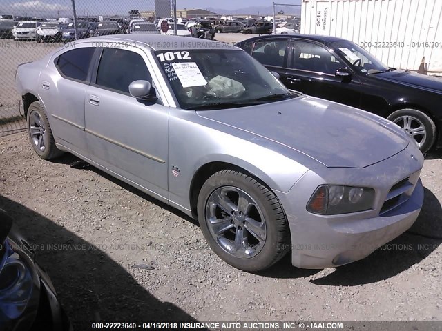 2B3CA3CV0AH234382 - 2010 DODGE CHARGER SXT SILVER photo 1