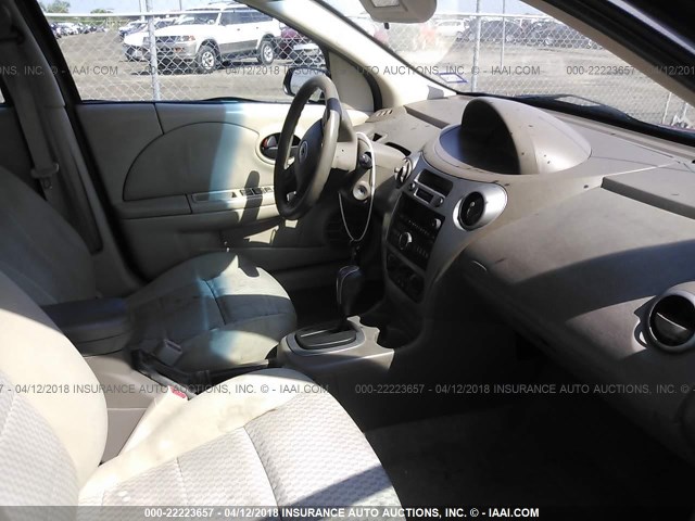 1G8AJ55F46Z188239 - 2006 SATURN ION LEVEL 2 Tünd qırmızı foto 5