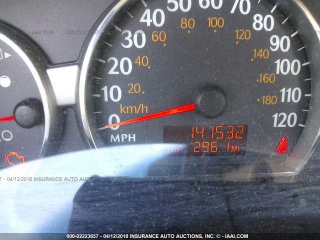 1G8AJ55F46Z188239 - 2006 SATURN ION LEVEL 2 Tünd qırmızı foto 7