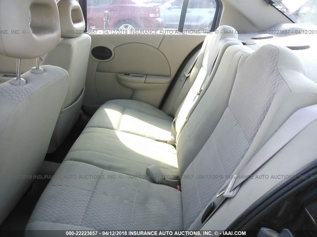 1G8AJ55F46Z188239 - 2006 SATURN ION LEVEL 2 Tünd qırmızı foto 8