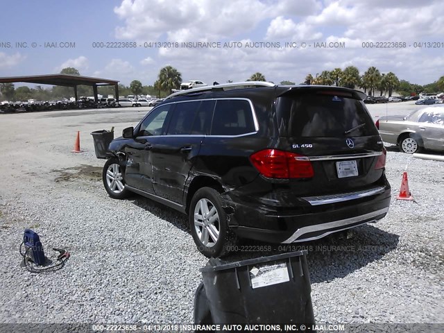 4JGDF7CE5DA259496 - 2013 MERCEDES-BENZ GL 450 4MATIC BLACK photo 3