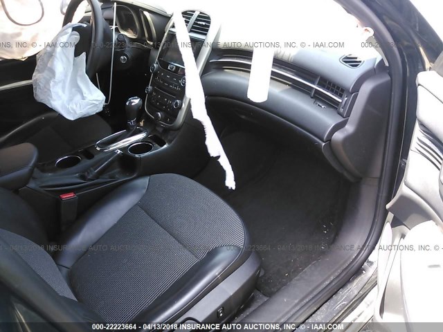 1G11C5SL5EF114413 - 2014 CHEVROLET MALIBU 1LT 黑色 照片 5