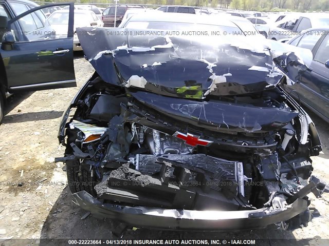 1G11C5SL5EF114413 - 2014 CHEVROLET MALIBU 1LT 黑色 照片 6