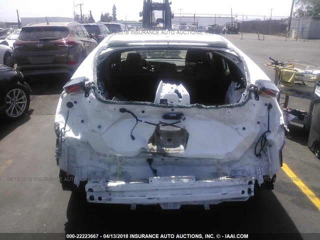 SHHFK7H72HU428467 - 2017 HONDA CIVIC EXL თეთრი ფოტო 6