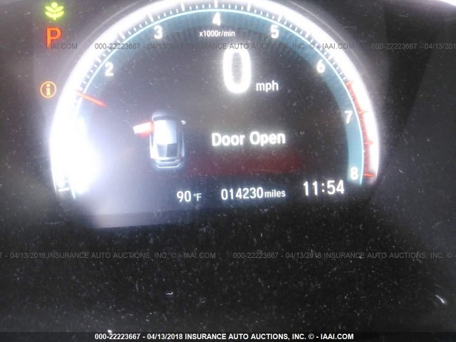 SHHFK7H72HU428467 - 2017 HONDA CIVIC EXL თეთრი ფოტო 7