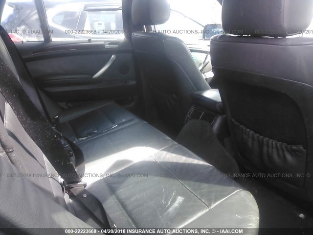 5UXFA53572LP31424 - 2002 BMW X5 3.0I 灰色 照片 8