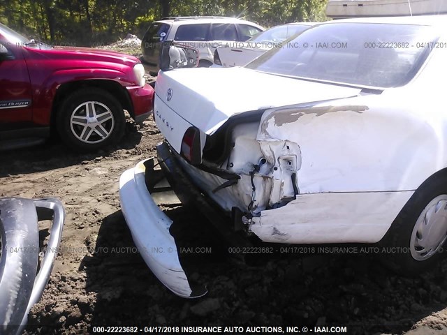 4T1BG12K2TU773991 - 1996 TOYOTA CAMRY DX/LE/XLE თეთრი ფოტო 6