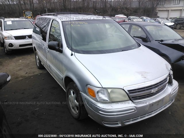 1GNDX13E83D201496 - 2003 CHEVROLET VENTURE LUXURY SILVER photo 1