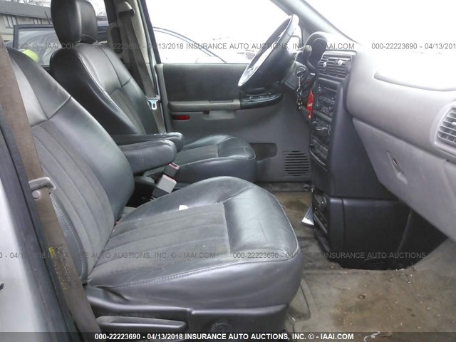 1GNDX13E83D201496 - 2003 CHEVROLET VENTURE LUXURY SILVER photo 5