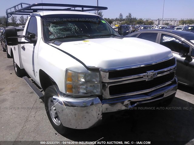 1GBHK34K88E204977 - 2008 CHEVROLET SILVERADO K3500 WHITE photo 6