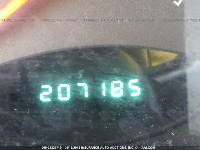 1J4GK48K36W215748 - 2006 JEEP LIBERTY SPORT 银色 照片 7