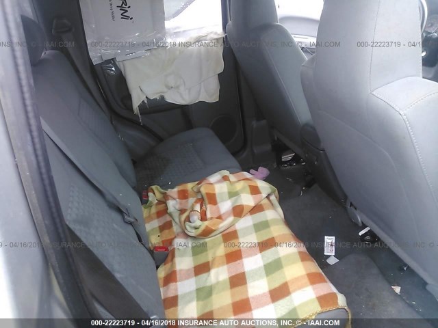 1J4GK48K36W215748 - 2006 JEEP LIBERTY SPORT 银色 照片 8