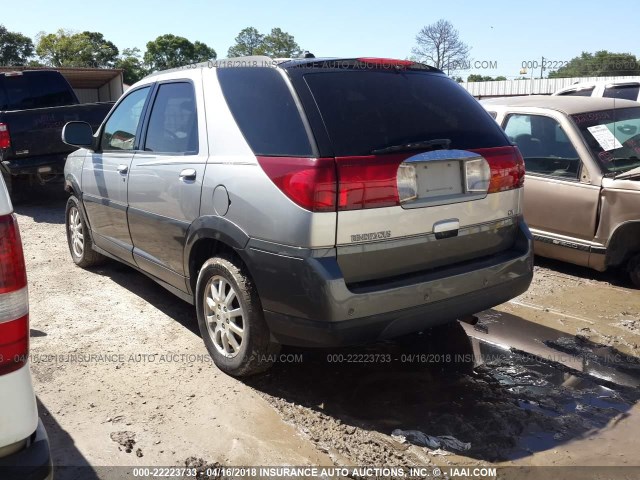 3G5DA03E35S534137 - 2005 BUICK RENDEZVOUS CX/CXL SILVER photo 3