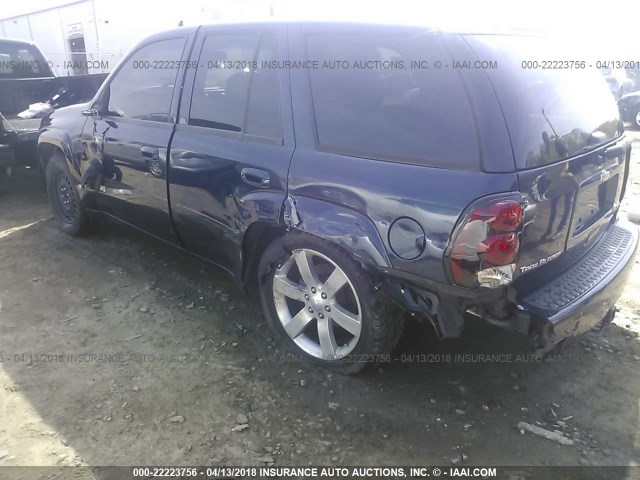 1GNET13H172287584 - 2007 CHEVROLET TRAILBLAZER SS BLUE photo 6