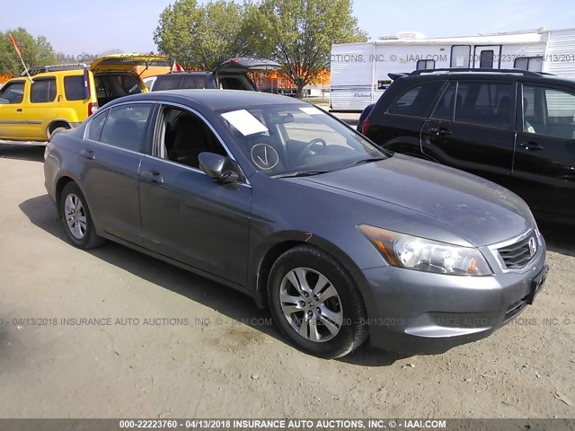 1HGCP26498A115430 - 2008 HONDA ACCORD LXP GRAY photo 1