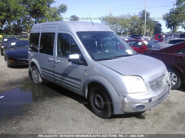 NM0KS9CN1CT113020 - 2012 FORD TRANSIT CONNECT XLT PREMIUM GRAY photo 1