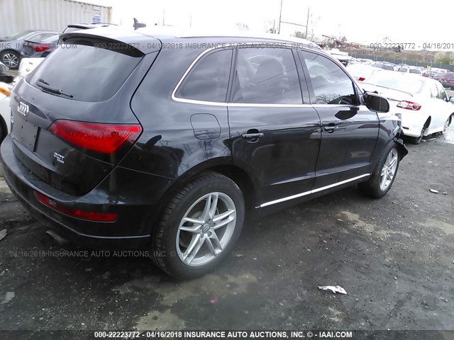 WA1LFAFP2DA089375 - 2013 AUDI Q5 PREMIUM PLUS BLACK photo 4