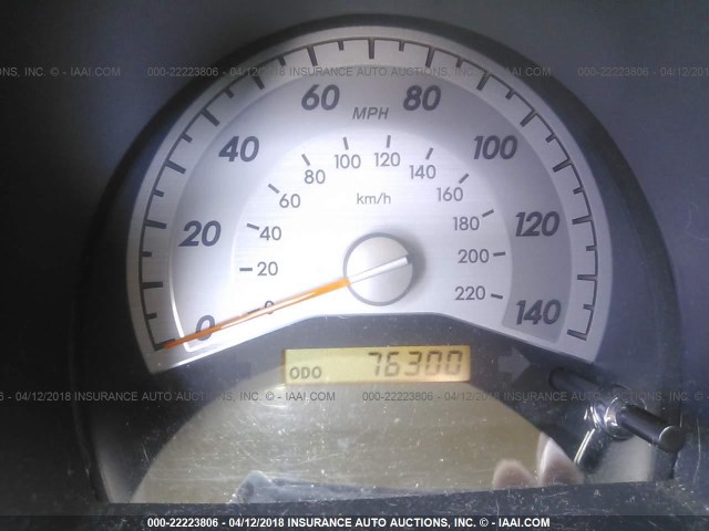 JTKDE167760128119 - 2006 TOYOTA SCION TC 栗色 照片 7