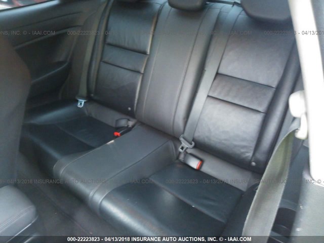 2HGFG1B98BH509776 - 2011 HONDA CIVIC EXL BLACK photo 8