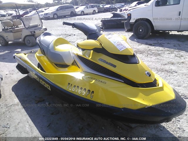 YDV10155L910 - 2010 SEADOO SEADOO RX  YELLOW photo 1