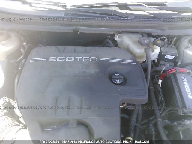 1G1ZG57B89F102849 - 2009 CHEVROLET MALIBU LS 金色 照片 10