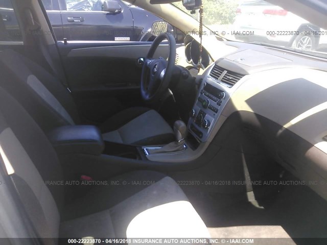 1G1ZG57B89F102849 - 2009 CHEVROLET MALIBU LS 金色 照片 5