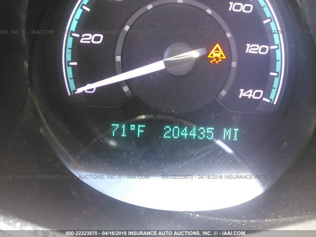 1G1ZG57B89F102849 - 2009 CHEVROLET MALIBU LS 金色 照片 7