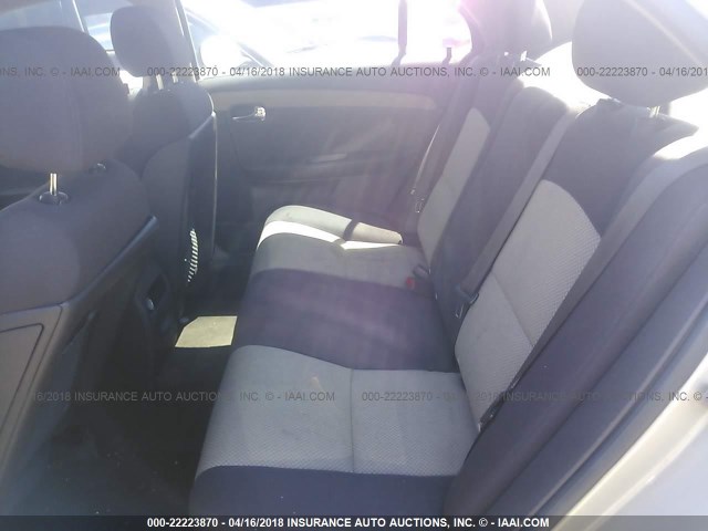 1G1ZG57B89F102849 - 2009 CHEVROLET MALIBU LS 金色 照片 8