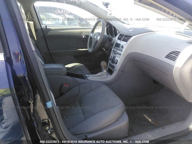 1G1ZG57B58F174073 - 2008 CHEVROLET MALIBU LS 蓝色 照片 5