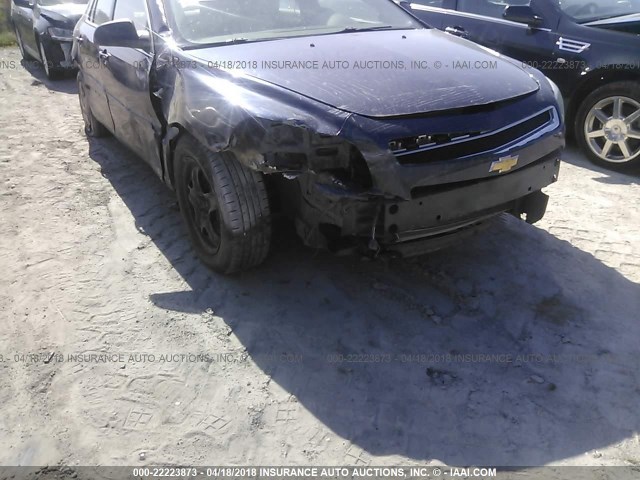 1G1ZG57B58F174073 - 2008 CHEVROLET MALIBU LS 蓝色 照片 6