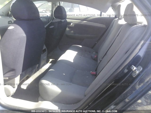 1G1ZG57B58F174073 - 2008 CHEVROLET MALIBU LS 蓝色 照片 8