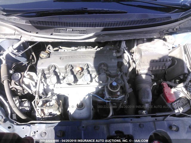 2HGFB2F58DH526138 - 2013 HONDA CIVIC LX ლურჯი ფოტო 10