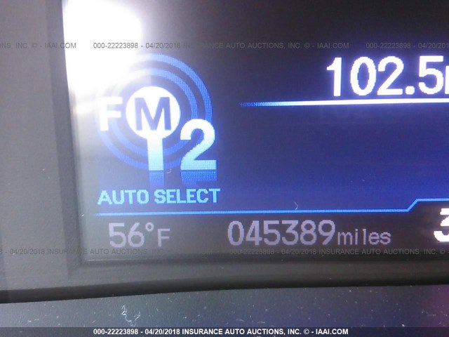 2HGFB2F58DH526138 - 2013 HONDA CIVIC LX ლურჯი ფოტო 7