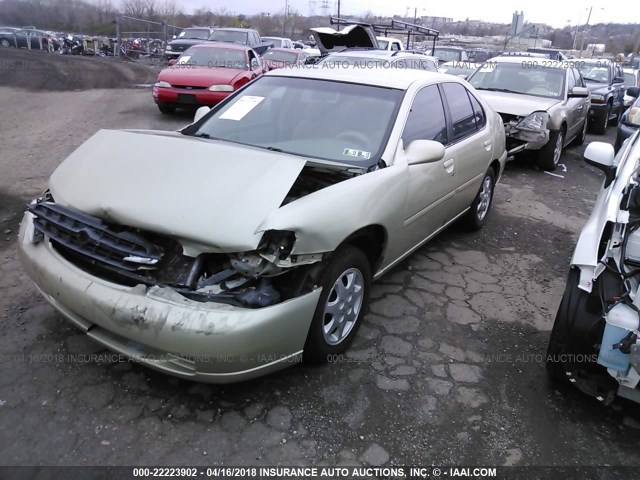 1N4DL01D8XC124168 - 1999 NISSAN ALTIMA XE/GXE/SE/GLE GOLD photo 2