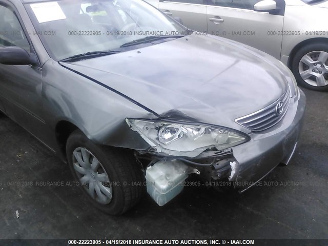 4T1BE32KX5U545788 - 2005 TOYOTA CAMRY LE/XLE/SE ნაცრისფერი ფოტო 6