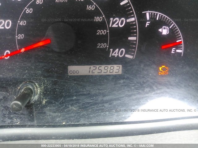 4T1BE32KX5U545788 - 2005 TOYOTA CAMRY LE/XLE/SE ნაცრისფერი ფოტო 7