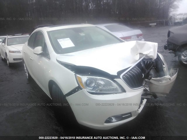 1G4PR5SK0D4110685 - 2013 BUICK VERANO CONVENIENCE WHITE photo 1