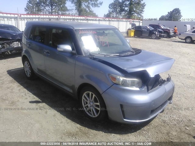 JTLZE4FE7A1107033 - 2010 TOYOTA SCION XB ლურჯი ფოტო 1
