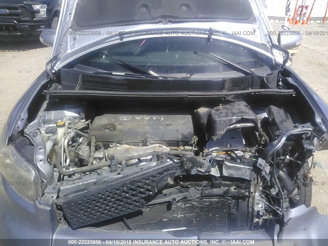 JTLZE4FE7A1107033 - 2010 TOYOTA SCION XB ლურჯი ფოტო 10