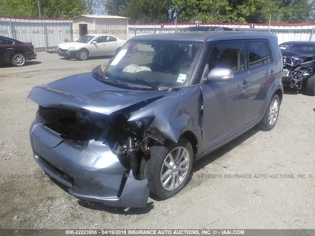 JTLZE4FE7A1107033 - 2010 TOYOTA SCION XB ლურჯი ფოტო 2