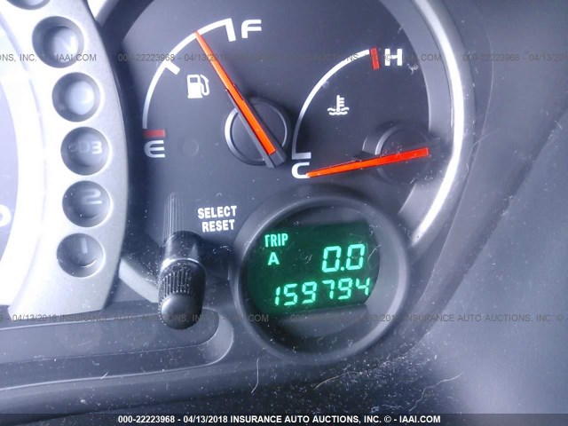 2HKYF18654H550173 - 2004 HONDA PILOT EXL შავი ფოტო 7