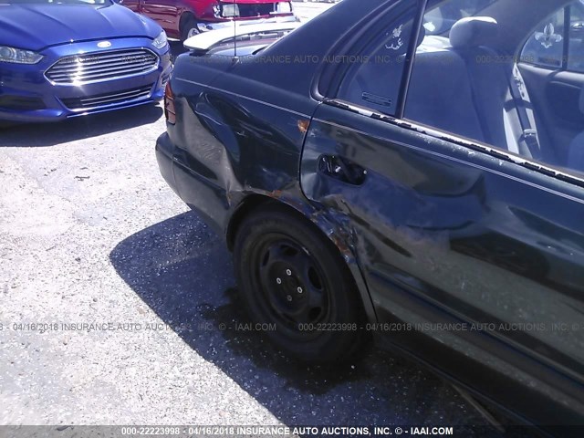 1Y1SK528X1Z409957 - 2001 CHEVROLET GEO PRIZM LSI 绿色 照片 6