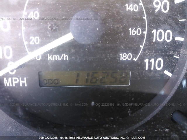 1Y1SK528X1Z409957 - 2001 CHEVROLET GEO PRIZM LSI 绿色 照片 7