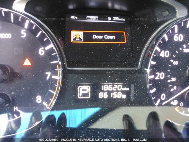 5N1AR2MM8FC697956 - 2015 NISSAN PATHFINDER S/SV/SL/PLATINUM 银色 照片 7